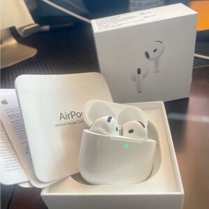 Apple AirPods Pro with White Charging Case